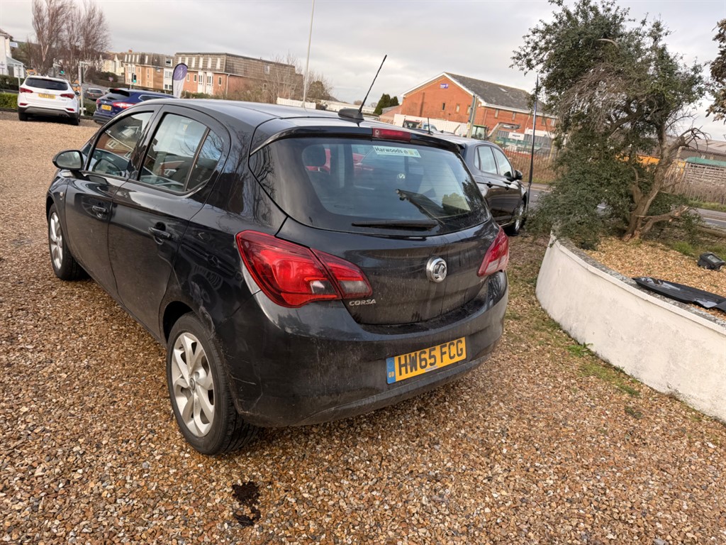 Used Vauxhall Corsa 2015 for sale - 77393667: Photo 3