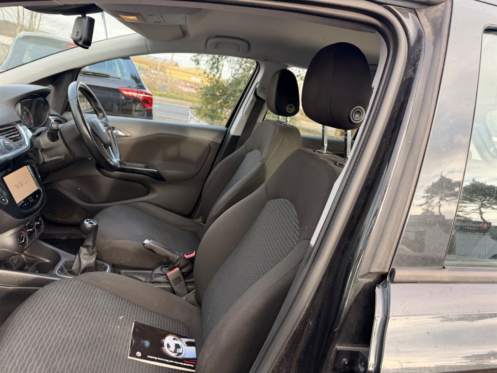 Used Vauxhall Corsa 2015 for sale - 77393667: Photo 7