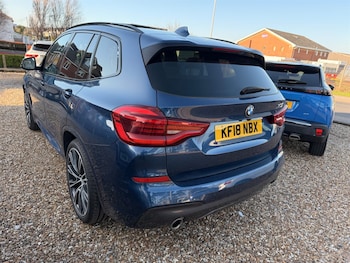 Used BMW X3 2018 for sale - 77927989: Photo