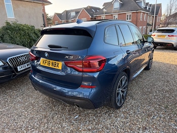 Used BMW X3 2018 for sale - 77927989: Photo