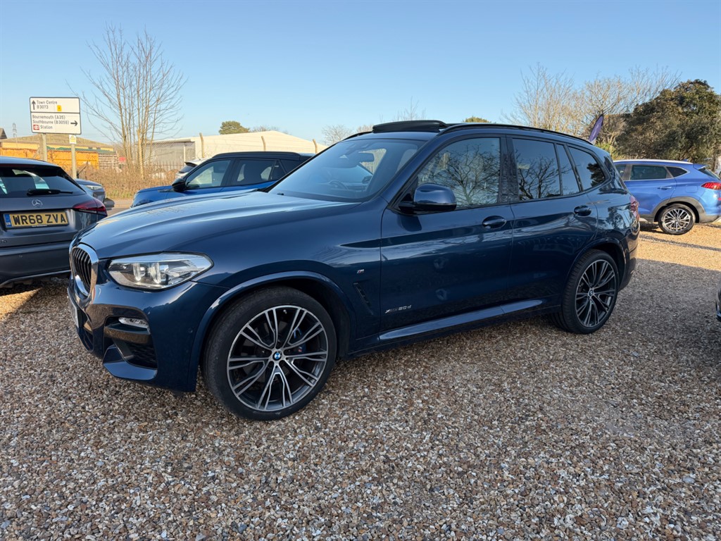 Used BMW X3 2018 for sale - 77927989: Photo 8