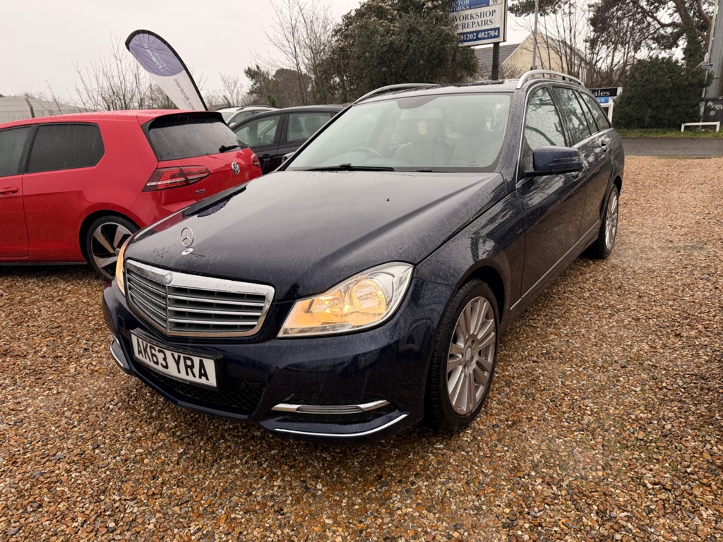 Used Mercedes-Benz C Class 2014 for sale - 77381253: Photo 9