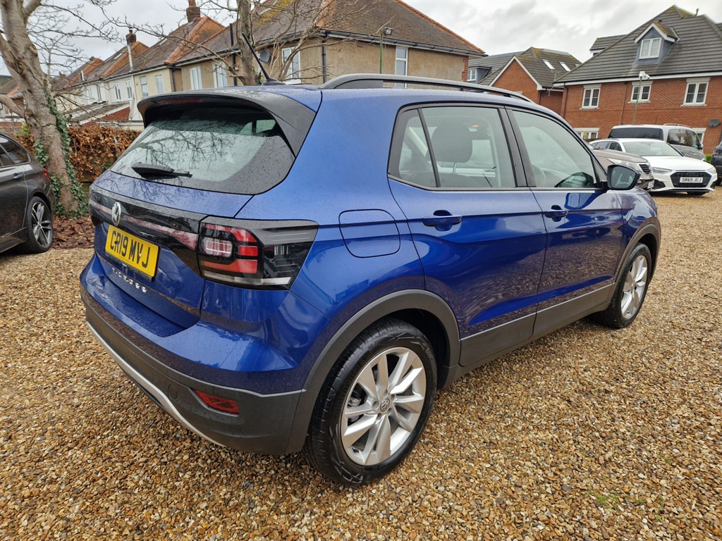 Used Volkswagen T-Cross 2019 for sale - 77137987: Photo 3