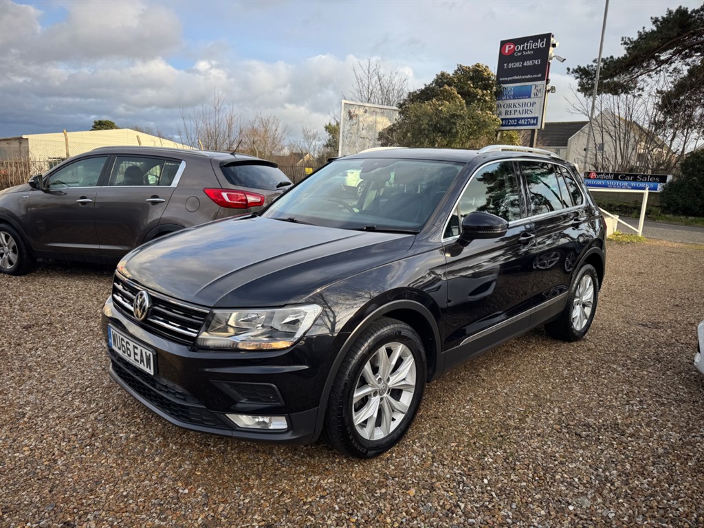 Used Volkswagen Tiguan 2016 for sale - 77137978: Photo 1