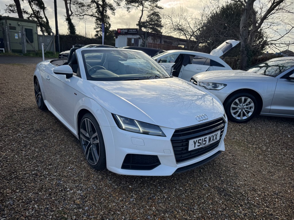Used Audi TT 2015 for sale - 77137952: Photo 2