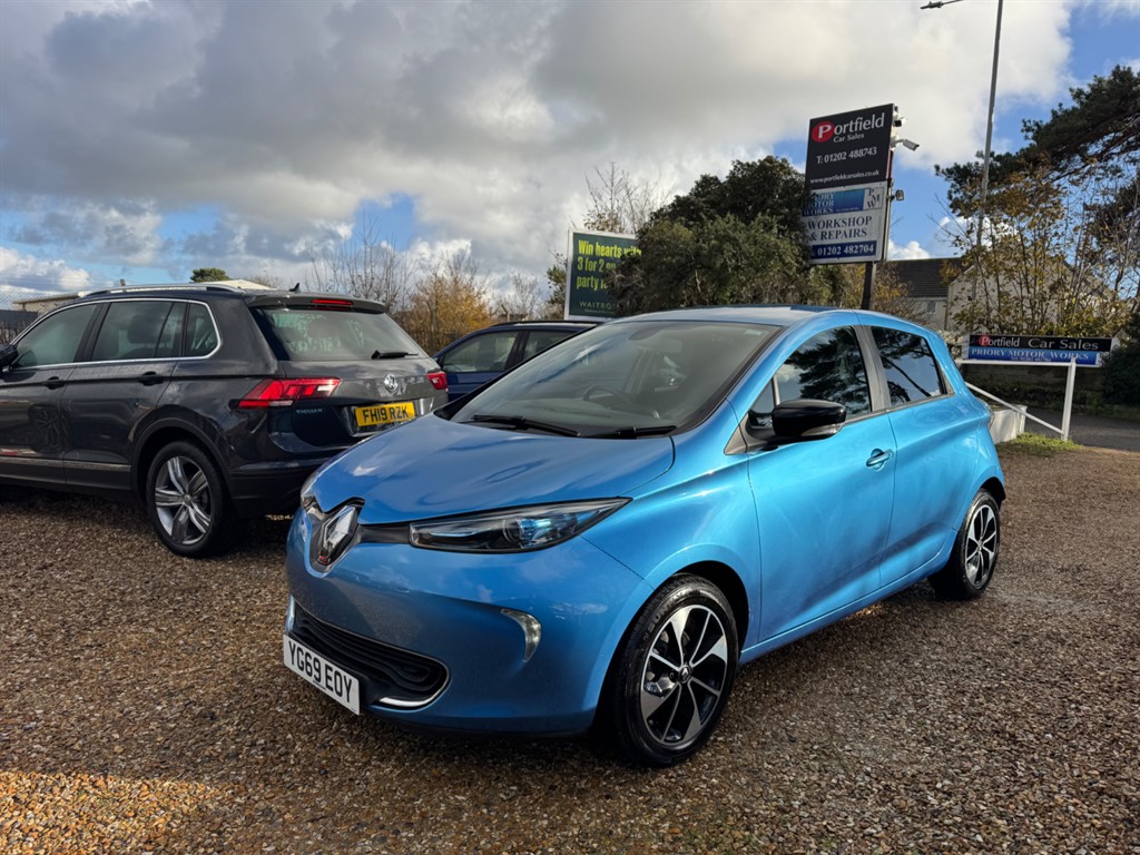 Used Renault Zoe 2019 for sale - 77137943: Photo 1