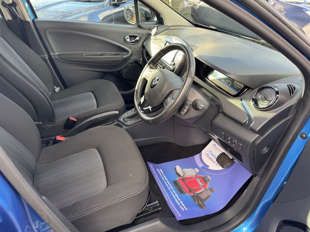 Used Renault Zoe 2019 for sale - 77137943: Photo 12
