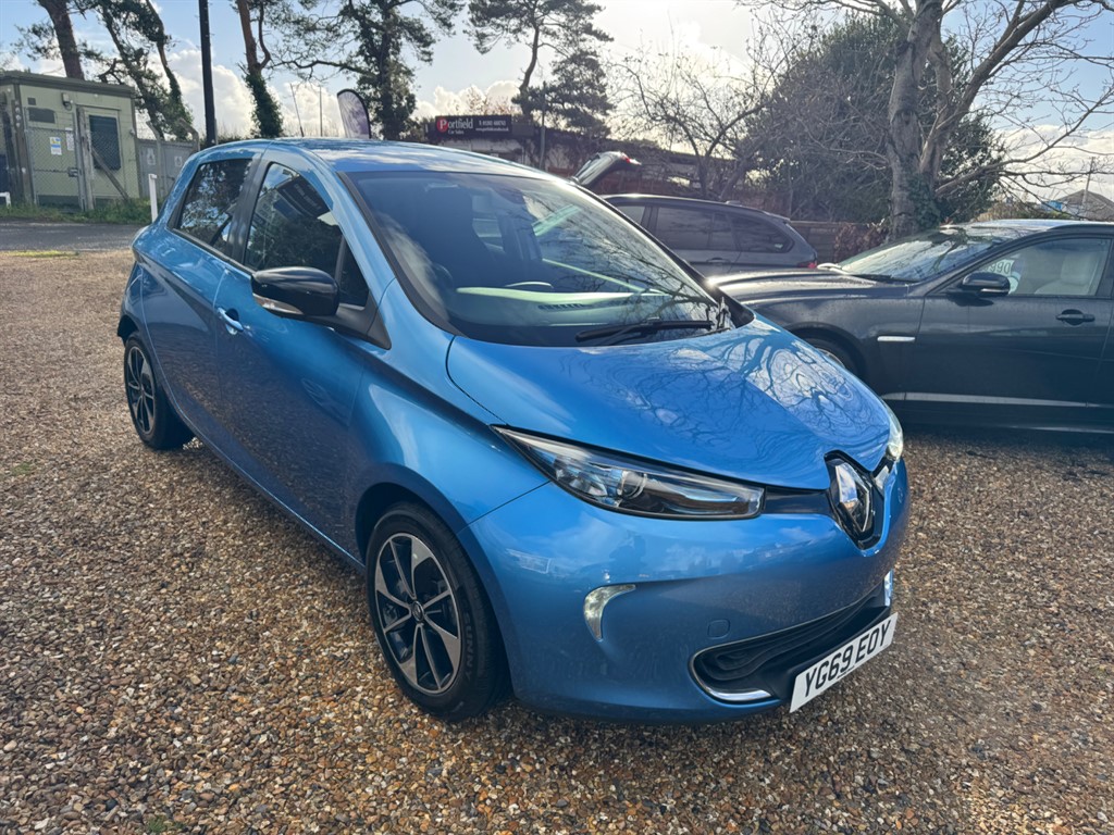 Used Renault Zoe 2019 for sale - 77137943: Photo 3