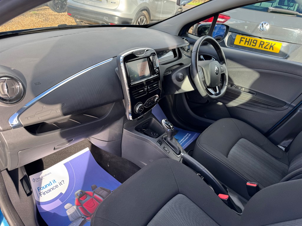 Used Renault Zoe 2019 for sale - 77137943: Photo 8