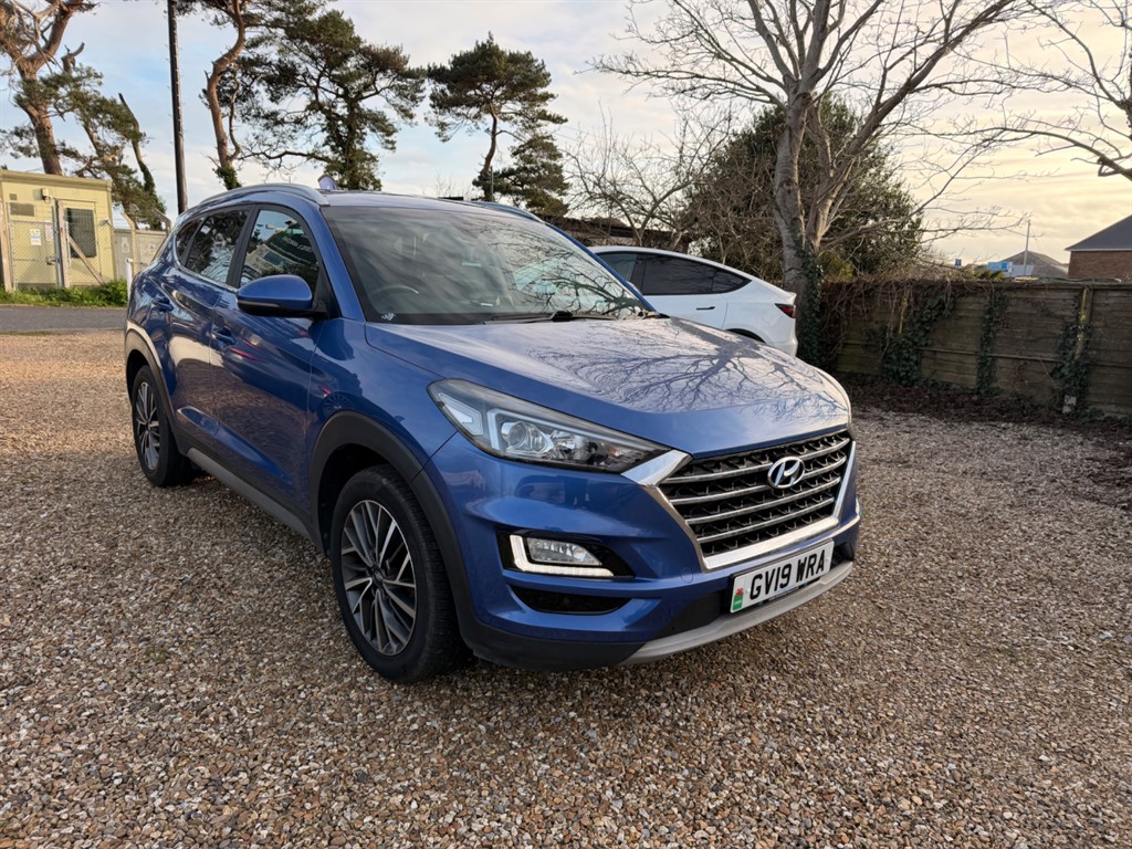 Used Hyundai TUCSON 2019 for sale - 77826981: Photo 2