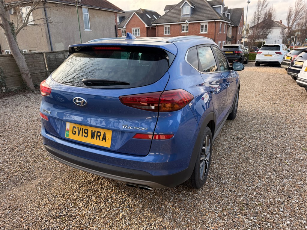 Used Hyundai TUCSON 2019 for sale - 77826981: Photo 4