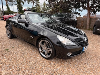 Used Mercedes-Benz SLK 2009 for sale - 79491634: Photo