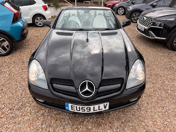 Used Mercedes-Benz SLK 2009 for sale - 79491634: Photo
