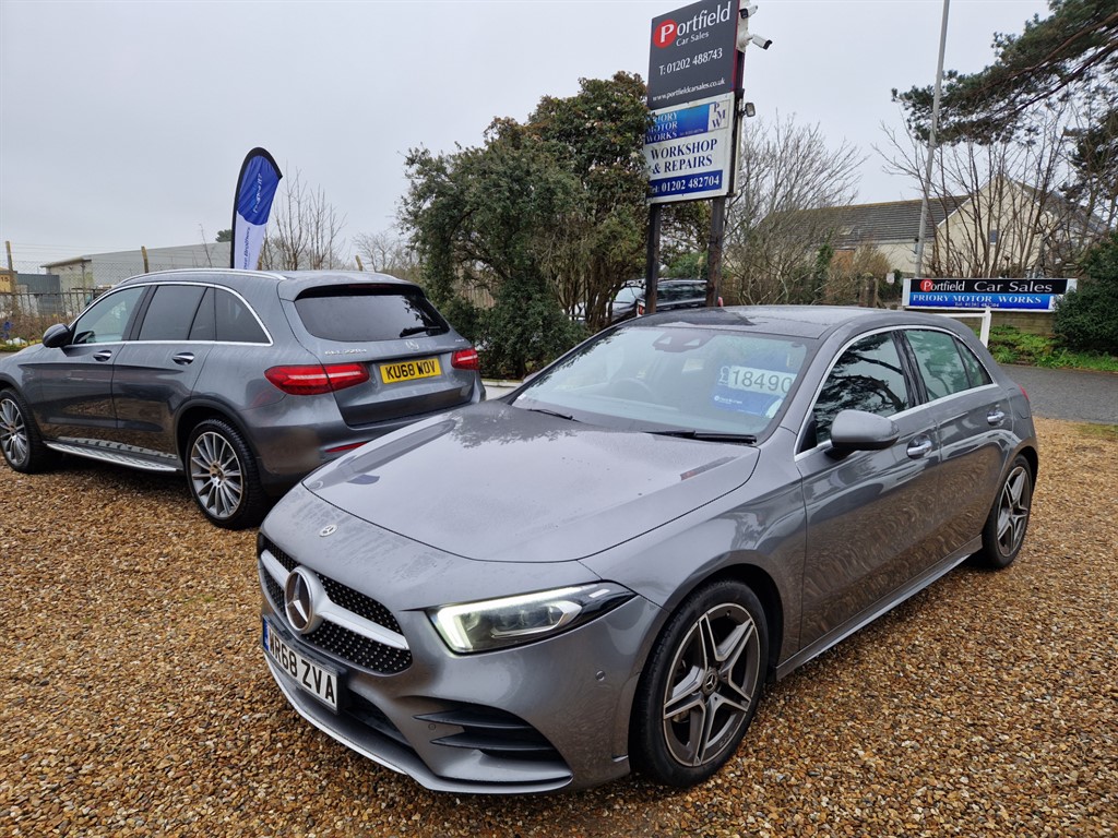 Used Mercedes-Benz A-Class 2018 for sale - 77795258: Photo 1