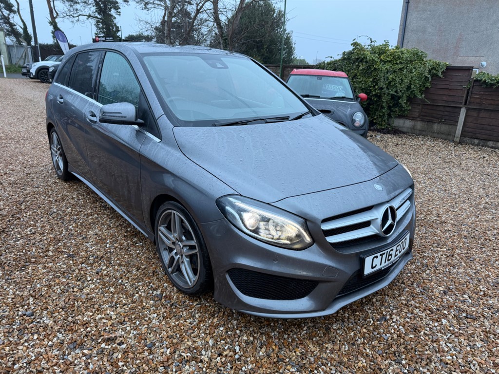 Used Mercedes-Benz B Class 2016 for sale - 77513914: Photo 4