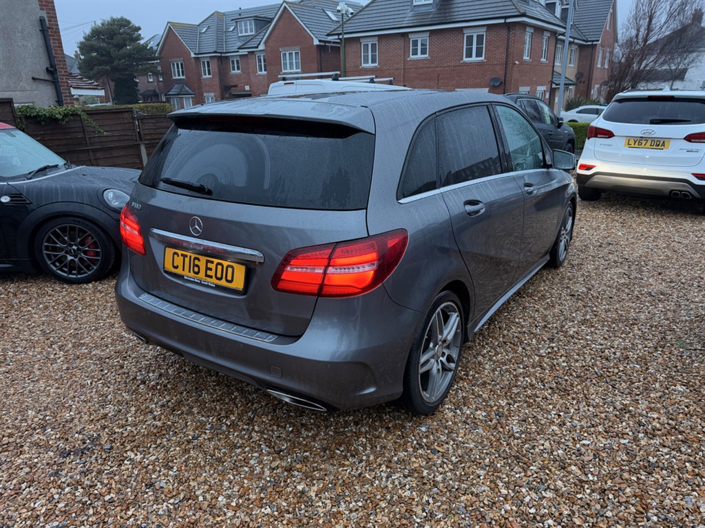 Used Mercedes-Benz B Class 2016 for sale - 77513914: Photo 9