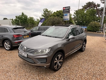 Used Volkswagen Touareg 2016 for sale - 78550255: Photo