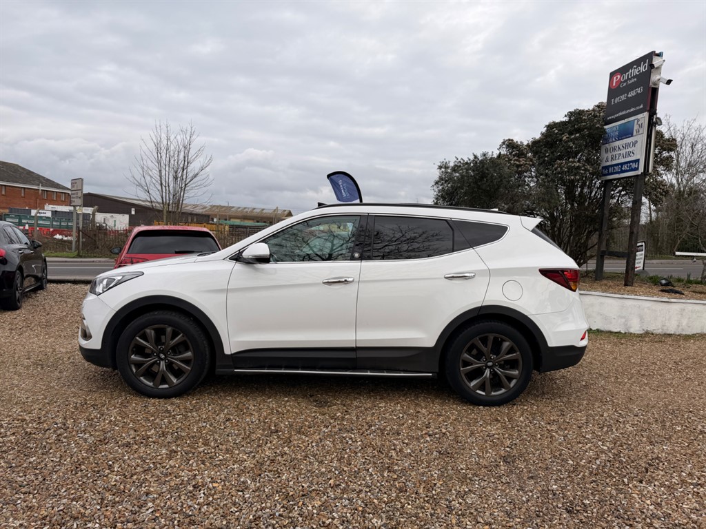 Used Hyundai Santa Fe 2017 for sale - 77326582: Photo 5