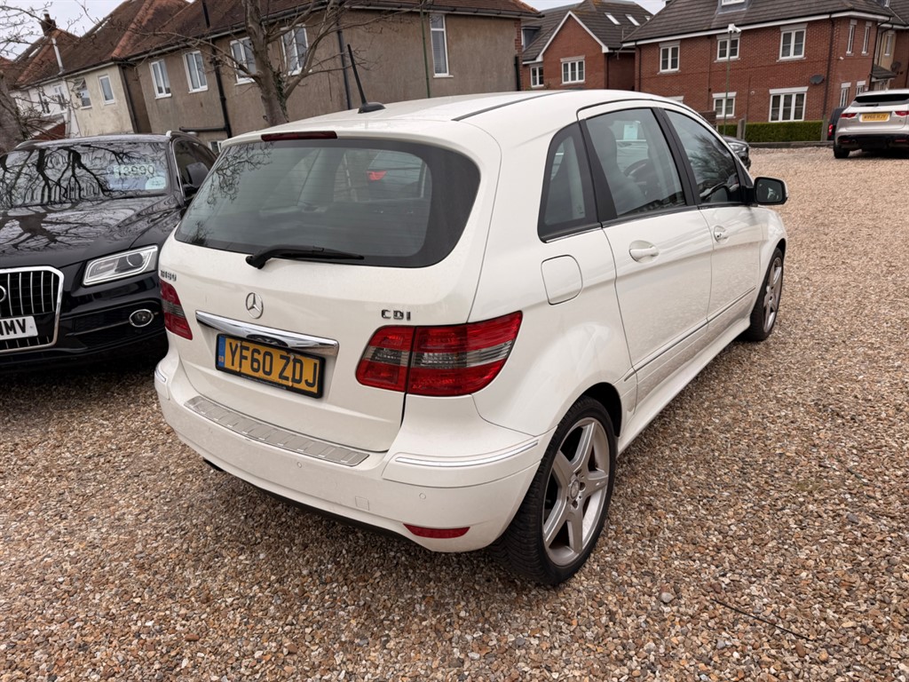 Used Mercedes-Benz B Class 2011 for sale - 78103403: Photo 3