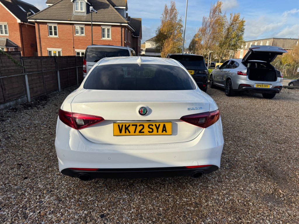 Used Alfa Romeo Giulia 2022 for sale - 77137970: Photo 7