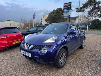 Nissan Juke feature image