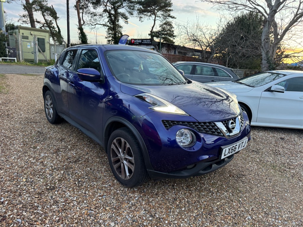 Used Nissan Juke 2016 for sale - 77160844: Photo 2