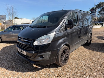 Ford Transit Custom feature image