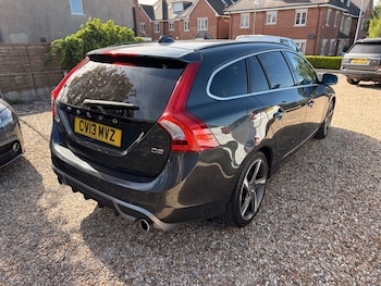 Used Volvo V60 2013 for sale - 78450721: Photo
