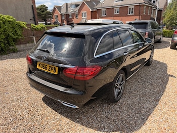 Used Mercedes-Benz C Class 2017 for sale - 78555787: Photo