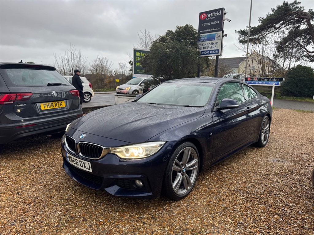 Used BMW 4 Series 2016 for sale - 77137974: Photo 1