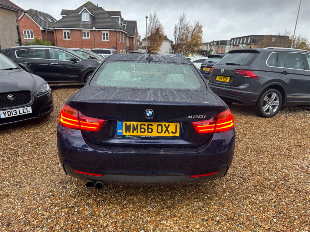 Used BMW 4 Series 2016 for sale - 77137974: Photo 4