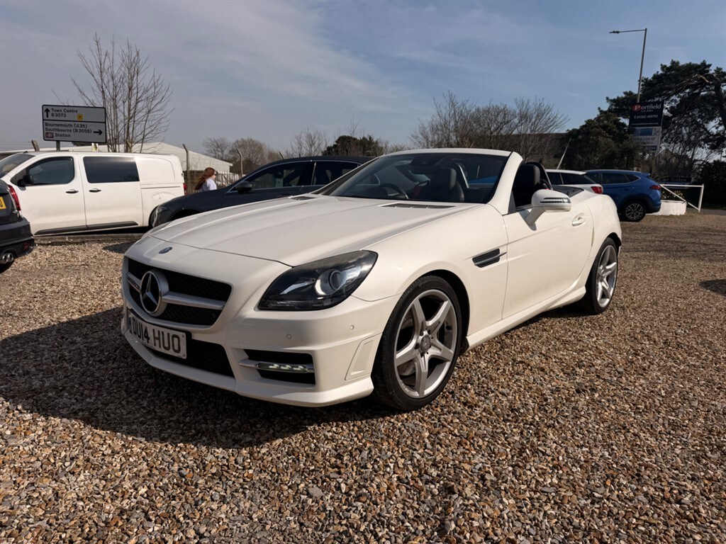 Used Mercedes-Benz SLK 2014 for sale - 77951011: Photo 1