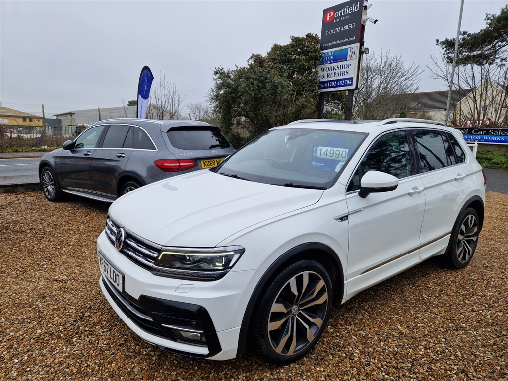 Used Volkswagen Tiguan 2017 for sale - 77795259: Photo 1
