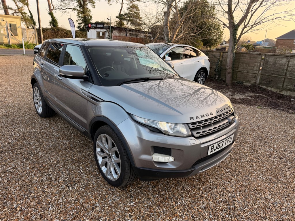 Used Land Rover Range Rover Evoque 2013 for sale - 77674185: Photo 2