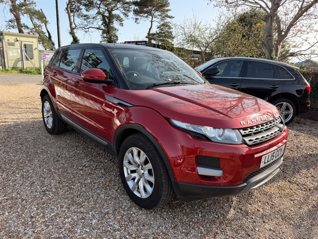 Used Land Rover Range Rover Evoque 2015 for sale - 78172880: Photo 2