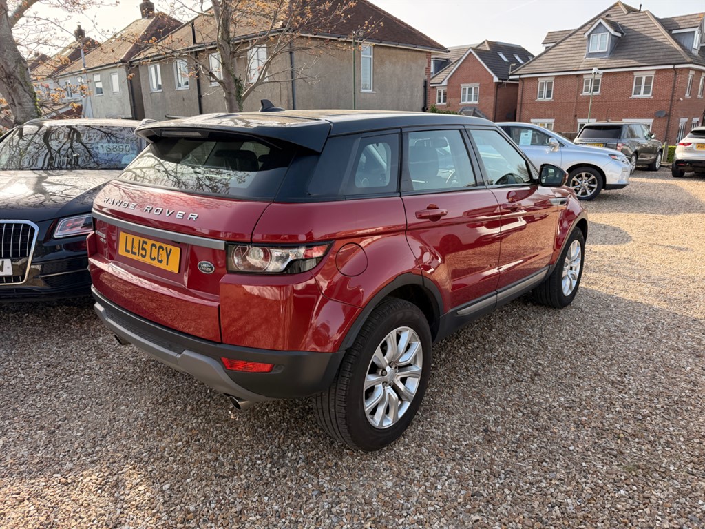 Used Land Rover Range Rover Evoque 2015 for sale - 78172880: Photo 3