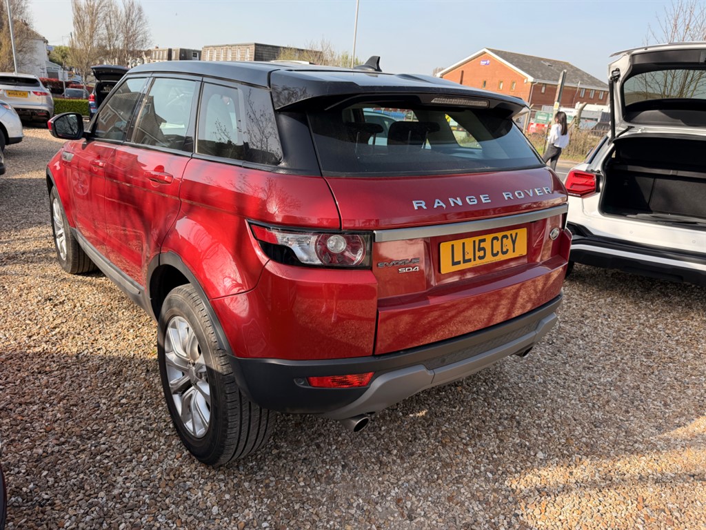 Used Land Rover Range Rover Evoque 2015 for sale - 78172880: Photo 6