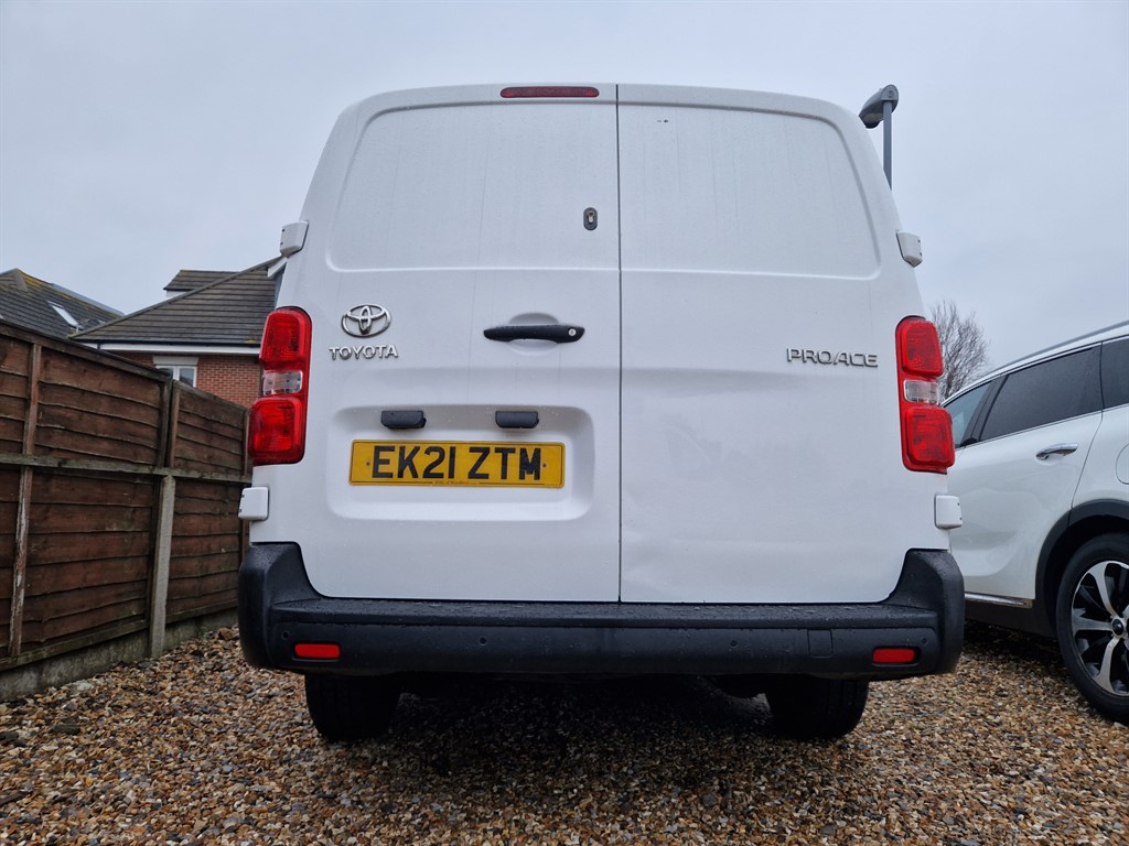 Used Toyota ProAce 2021 for sale - 77581677: Photo 19