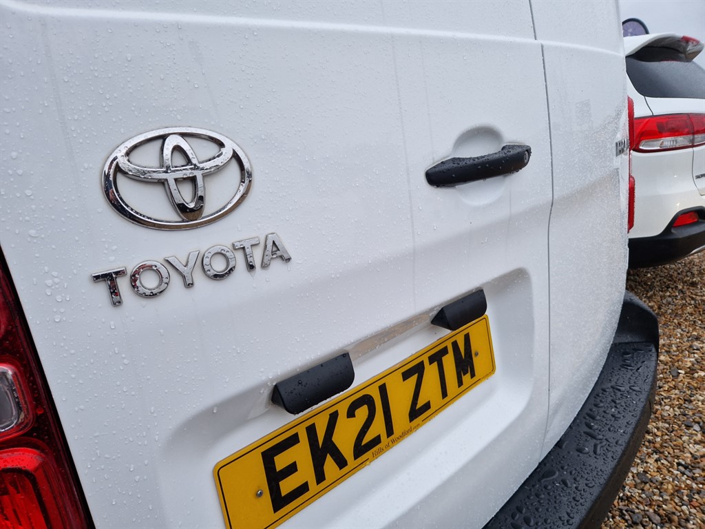 Used Toyota ProAce 2021 for sale - 77581677: Photo 26