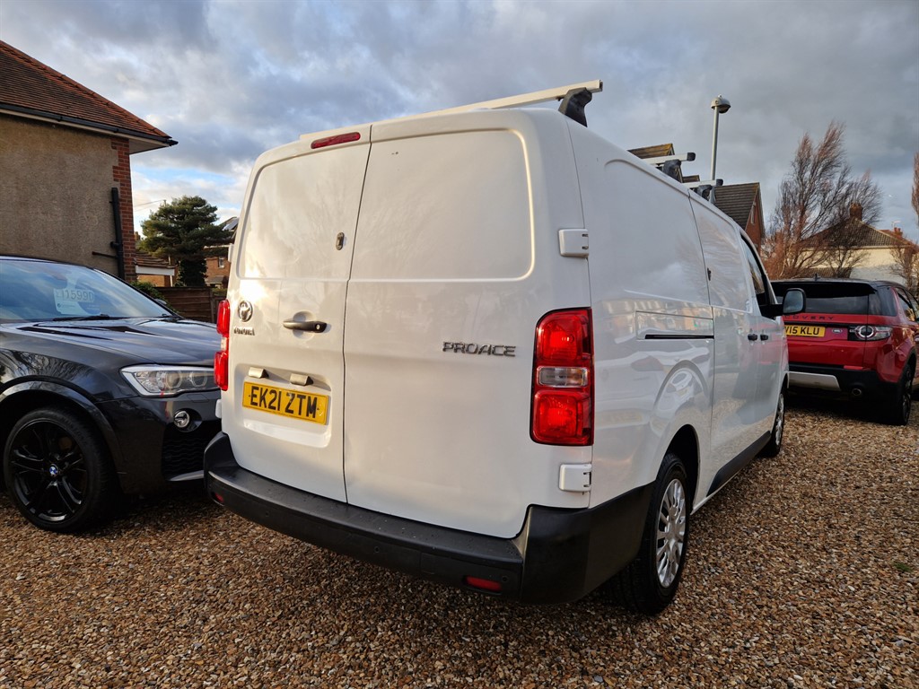 Used Toyota ProAce 2021 for sale - 77581677: Photo 3