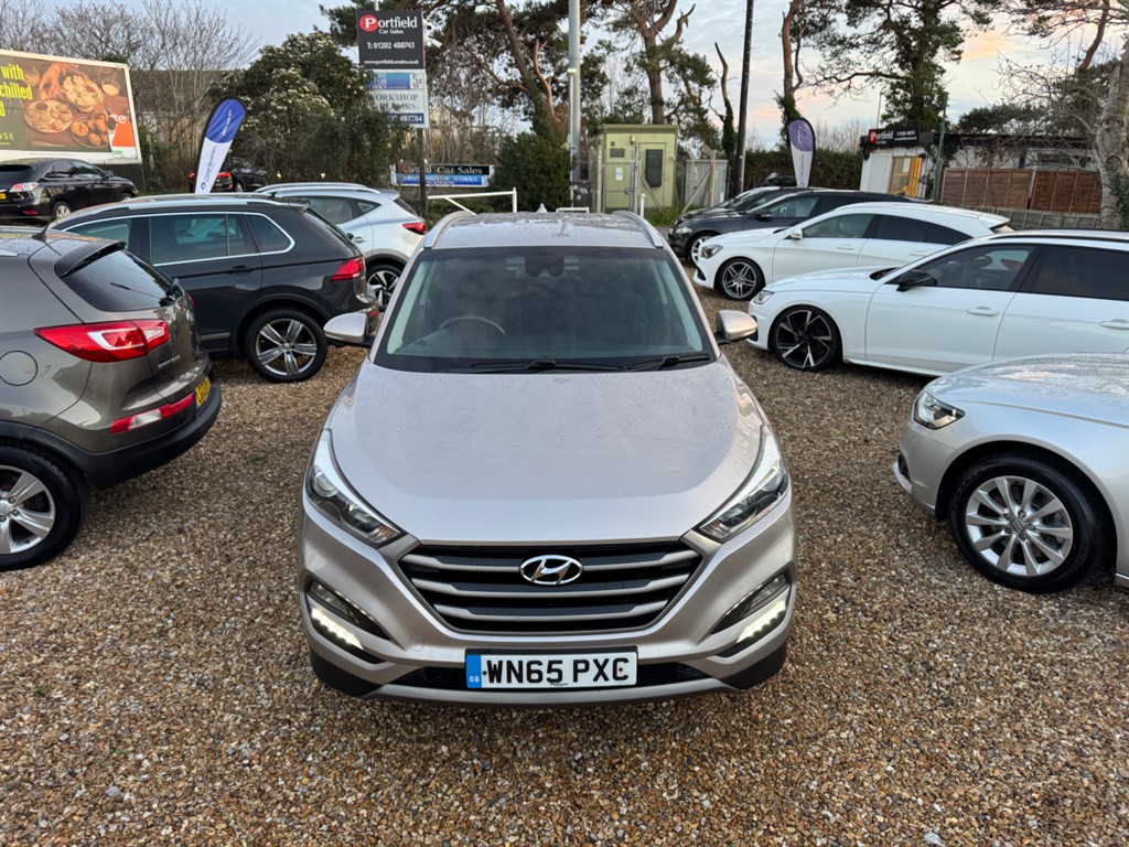 Used Hyundai TUCSON 2015 for sale - 77137942: Photo 2