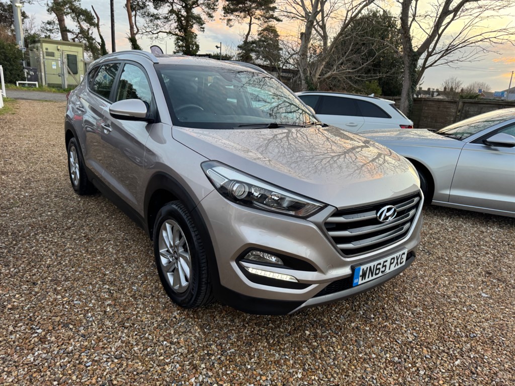 Used Hyundai TUCSON 2015 for sale - 77137942: Photo 3