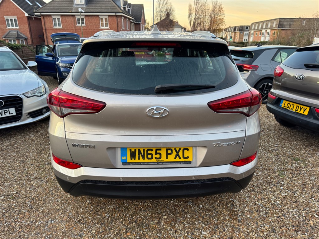 Used Hyundai TUCSON 2015 for sale - 77137942: Photo 9