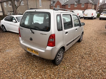 Used Suzuki Wagon R 2004 for sale - 77450123: Photo