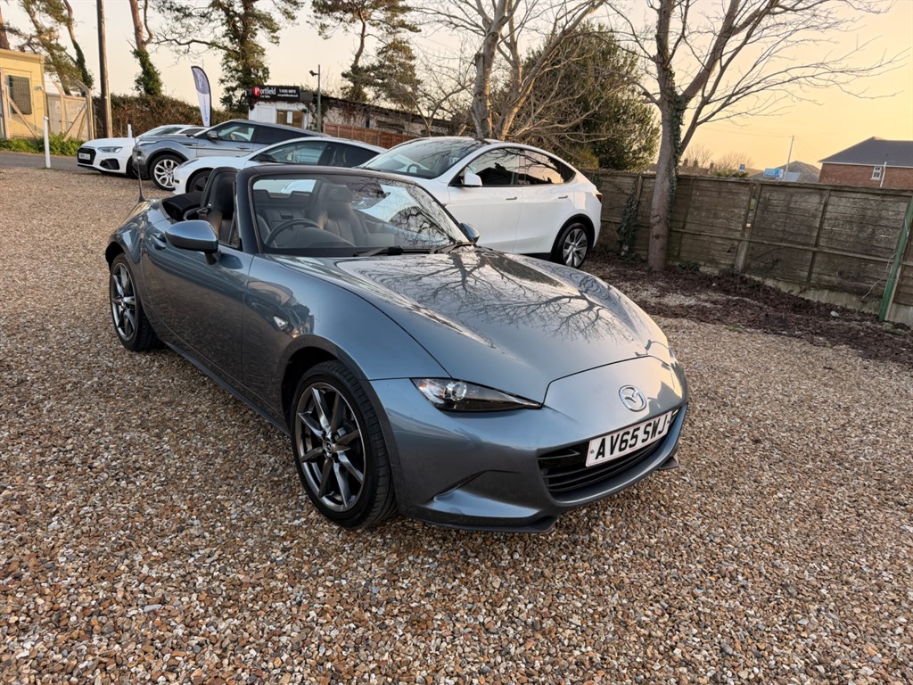 Used Mazda MX-5 2015 for sale - 77674173: Photo 2
