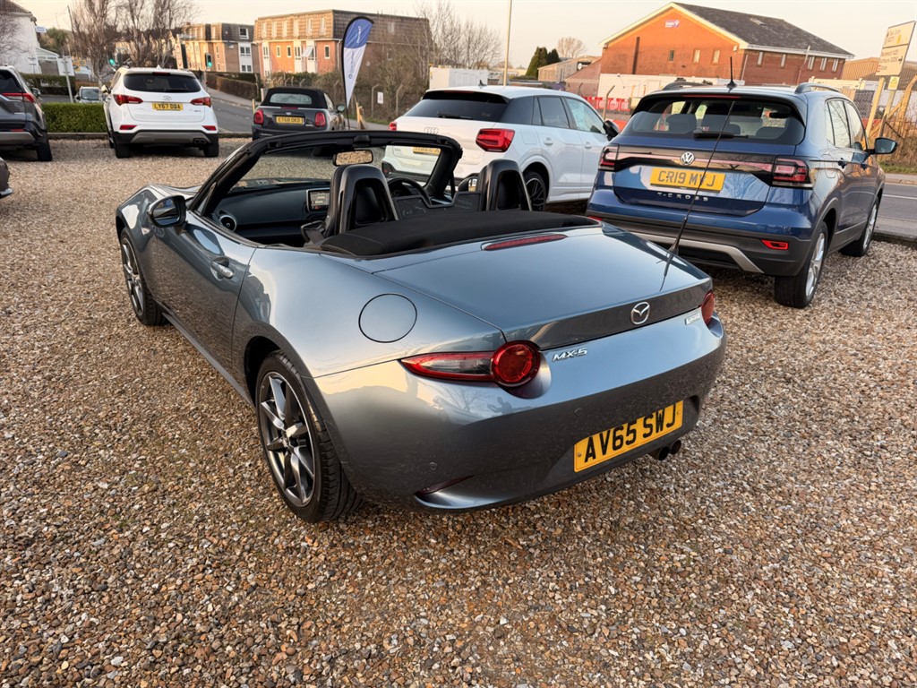 Used Mazda MX-5 2015 for sale - 77674173: Photo 4
