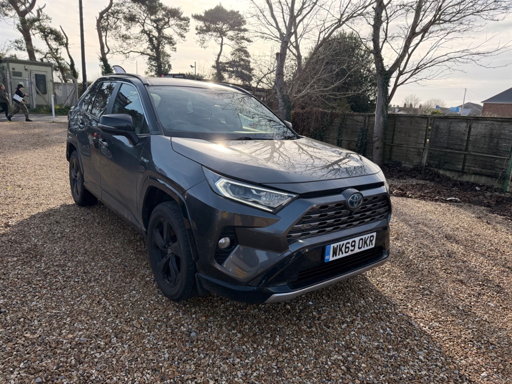 Used Toyota RAV4 2019 for sale - 77261955: Photo 3