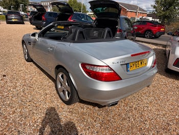 Used Mercedes-Benz SLK 2015 for sale - 79816262: Photo