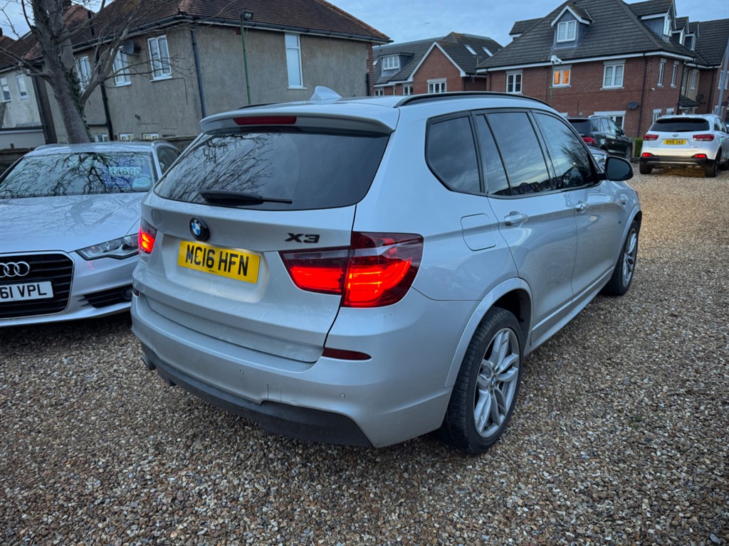 Used BMW X3 2016 for sale - 77137958: Photo 3