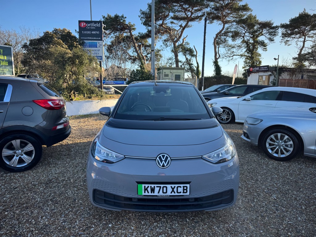 Used Volkswagen ID.3 2020 for sale - 77137968: Photo 2